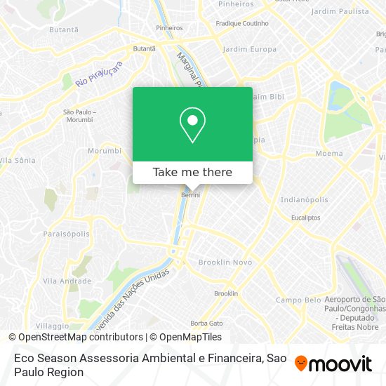 Eco Season Assessoria Ambiental e Financeira map