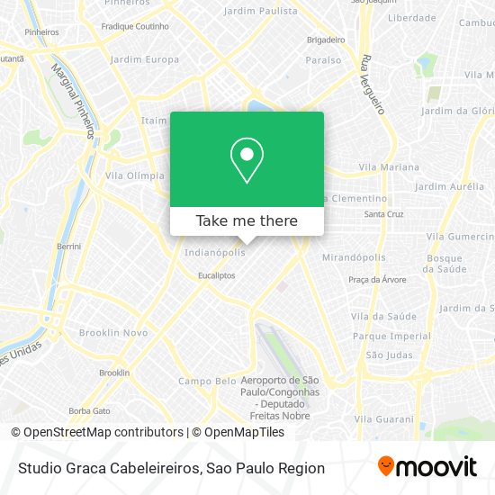 Studio Graca Cabeleireiros map