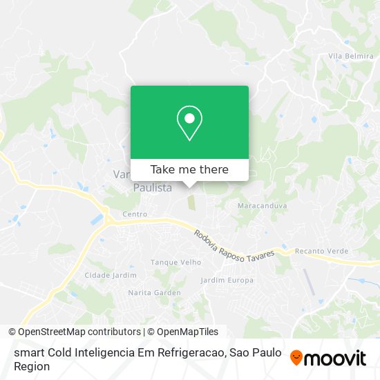 Mapa smart Cold Inteligencia Em Refrigeracao