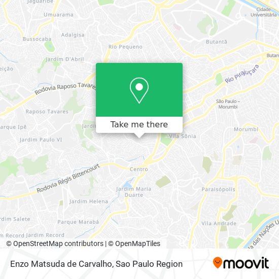 Mapa Enzo Matsuda de Carvalho