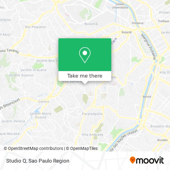 Mapa Studio Q