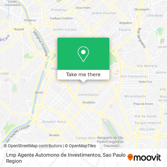 Lmp Agente Automono de Investimentos map