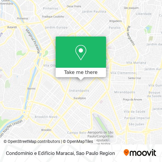 Condomínio e Edifício Maracai map