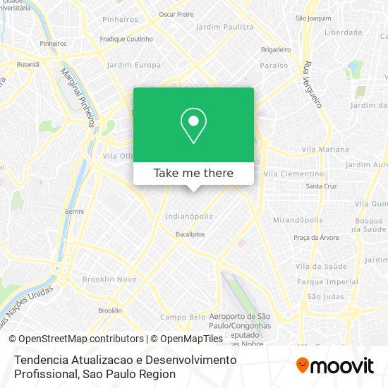 Tendencia Atualizacao e Desenvolvimento Profissional map