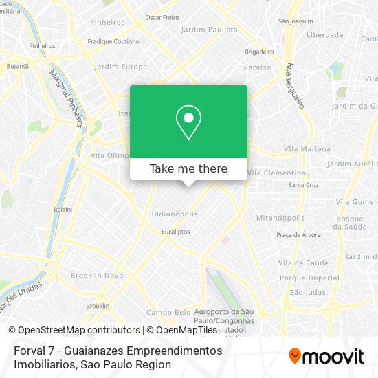 Forval 7 - Guaianazes Empreendimentos Imobiliarios map