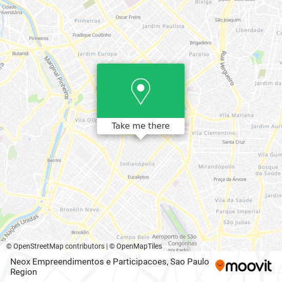 Neox Empreendimentos e Participacoes map