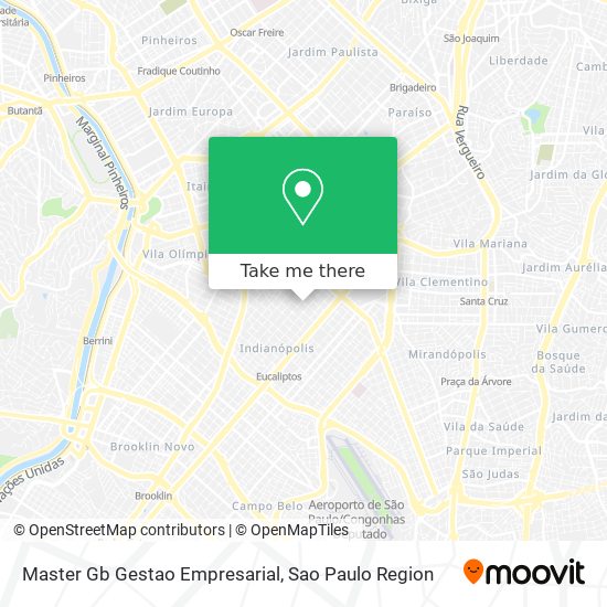 Master Gb Gestao Empresarial map