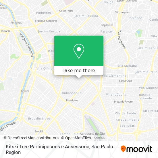 Kitski Tree Participacoes e Assessoria map