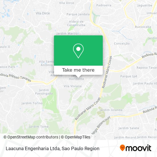 Laacuna Engenharia Ltda map