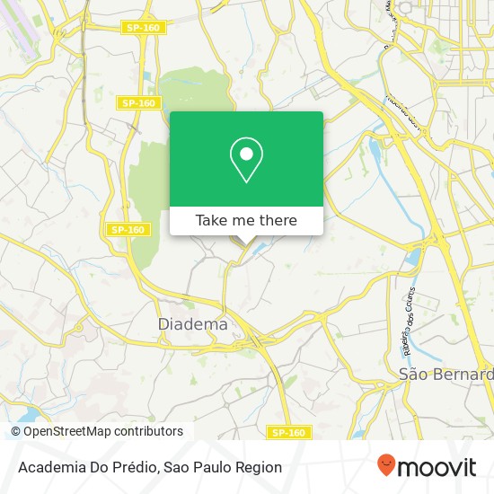 Academia Do Prédio map