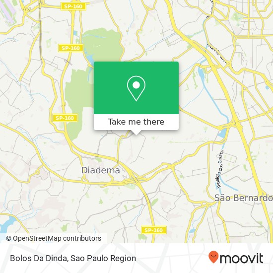 Bolos Da Dinda map