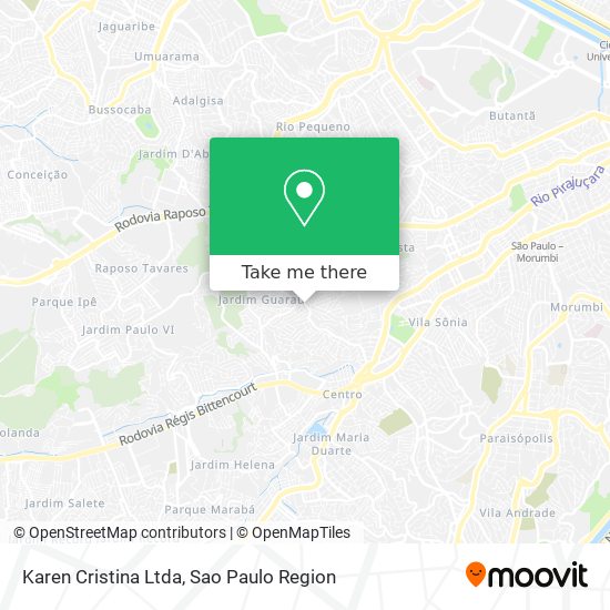 Karen Cristina Ltda map