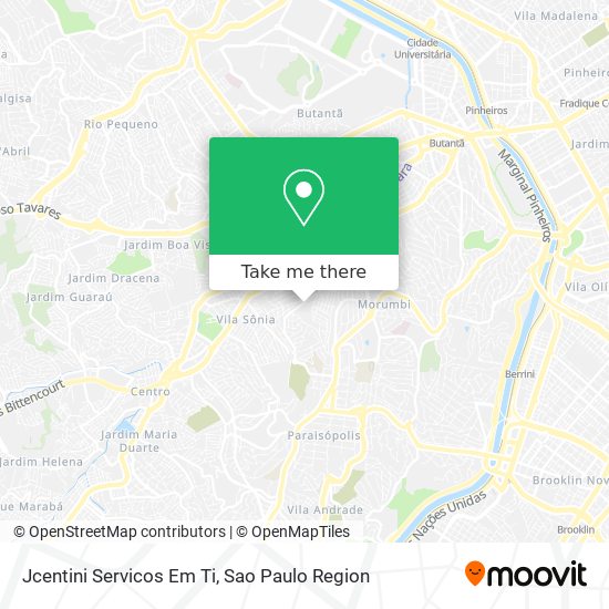 Jcentini Servicos Em Ti map