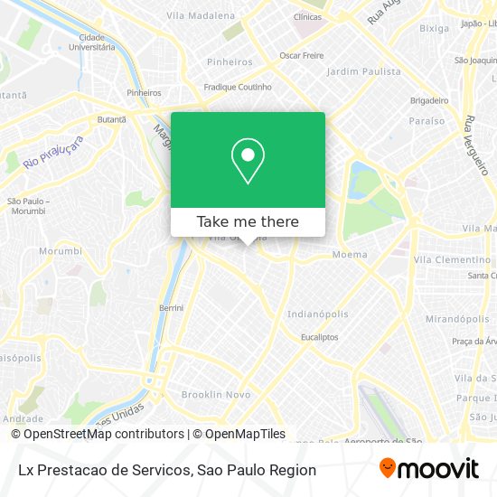 Lx Prestacao de Servicos map