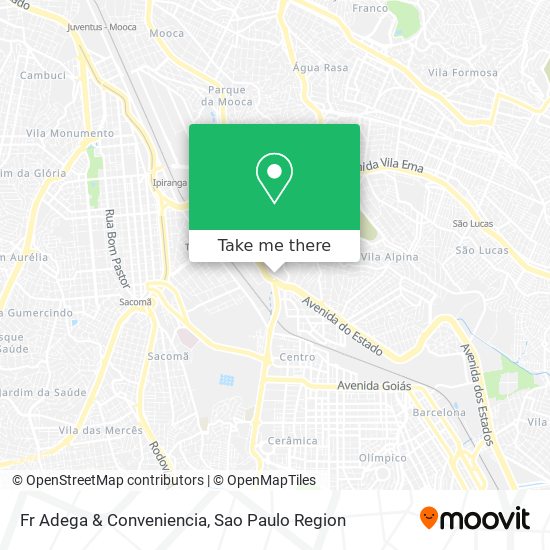 Fr Adega & Conveniencia map