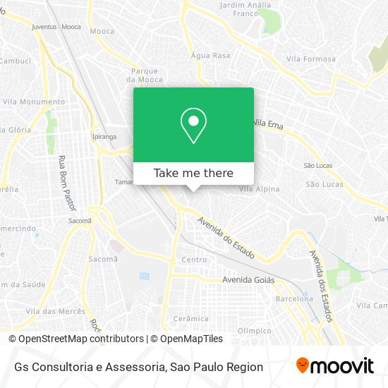 Gs Consultoria e Assessoria map