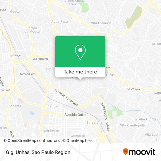 Mapa Gigi Unhas