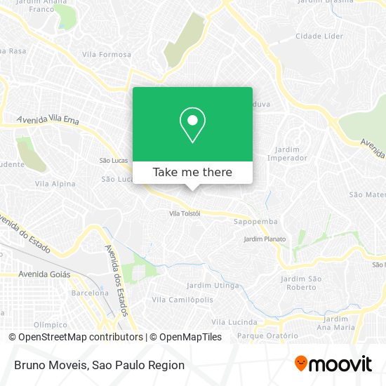 Mapa Bruno Moveis