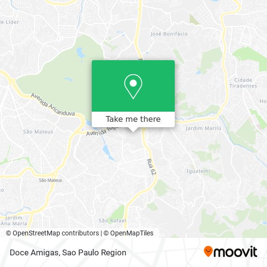 Doce Amigas map