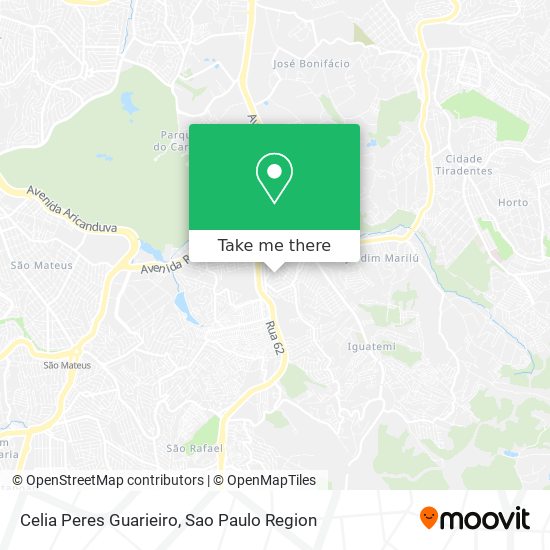 Celia Peres Guarieiro map