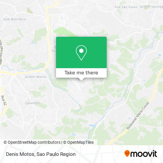 Denis Motos map