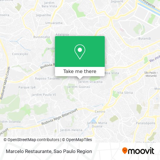 Marcelo Restaurante map