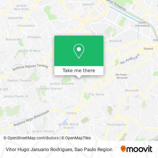 Mapa Vitor Hugo Januario Rodrigues
