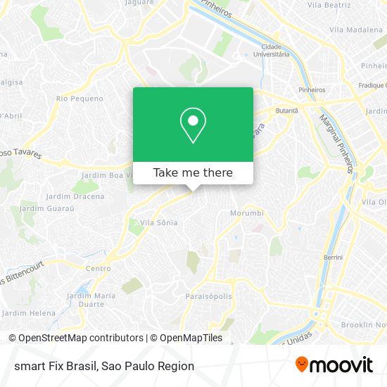 smart Fix Brasil map