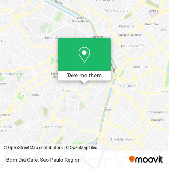 Bom Dia Cafe map