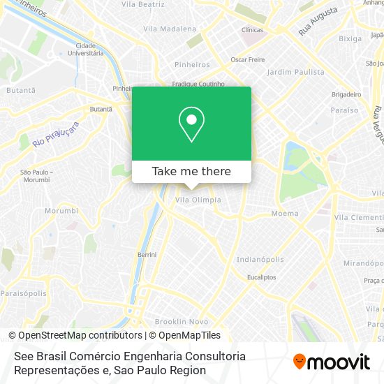 See Brasil Comércio Engenharia Consultoria Representações e map