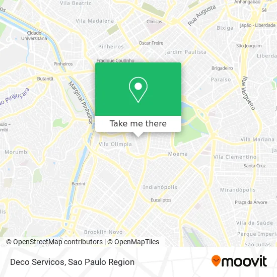 Deco Servicos map