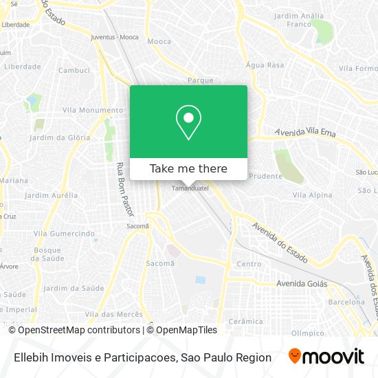 Ellebih Imoveis e Participacoes map