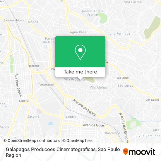 Galapagos Producoes Cinematograficas map