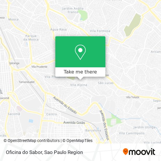 Oficina do Sabor map