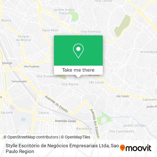 Stylle Escritório de Negócios Empresariais Ltda map