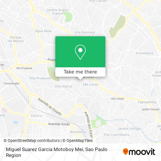 Mapa Miguel Suarez Garcia Motoboy Mei