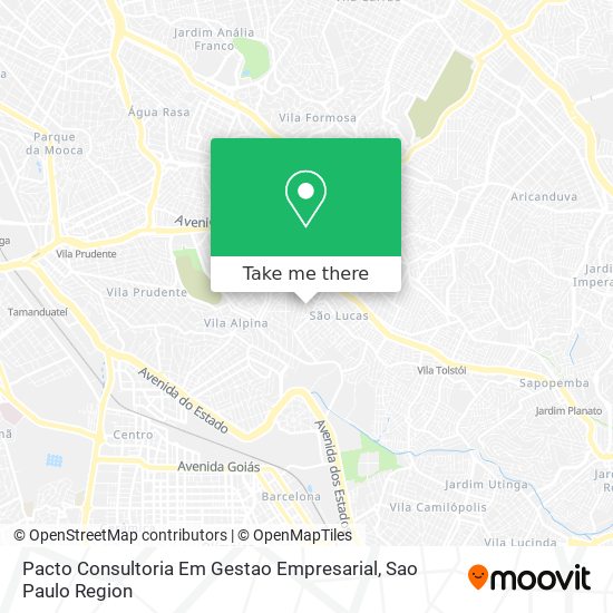 Pacto Consultoria Em Gestao Empresarial map