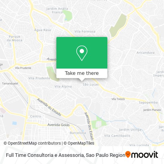 Mapa Full Time Consultoria e Assessoria