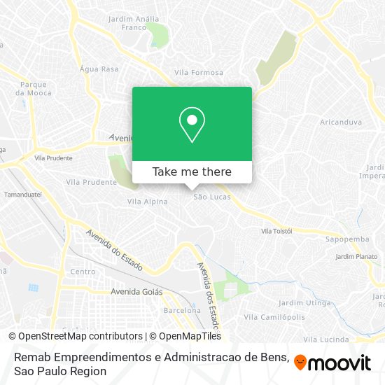 Remab Empreendimentos e Administracao de Bens map