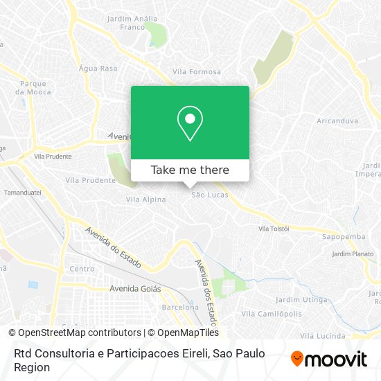 Mapa Rtd Consultoria e Participacoes Eireli