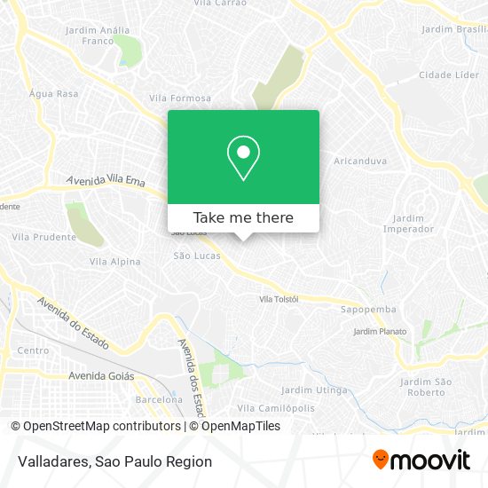 Valladares map