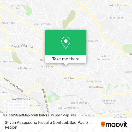 Stivan Assessoria Fiscal e Contabil map