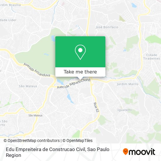 Edu Empreiteira de Construcao Civil map