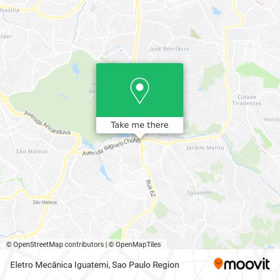 Eletro Mecânica Iguatemi map