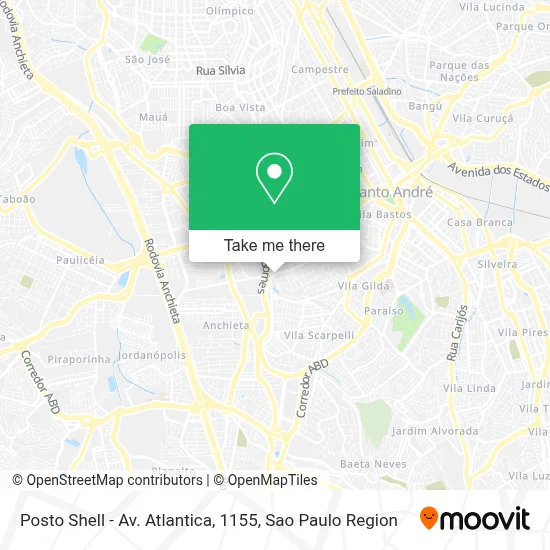 Posto Shell - Av. Atlantica, 1155 map