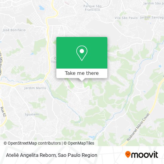 Ateliê Angelita Reborn map