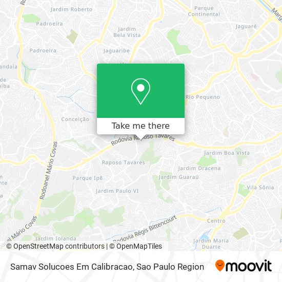 Samav Solucoes Em Calibracao map