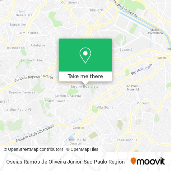 Oseias Ramos de Oliveira Junior map