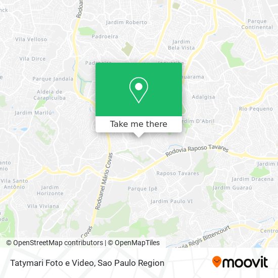 Tatymari Foto e Video map