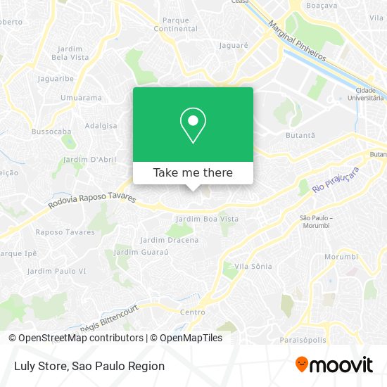 Luly Store map